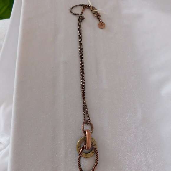 Ladies Dyrberg Kern Necklace - Picture 2 of 3